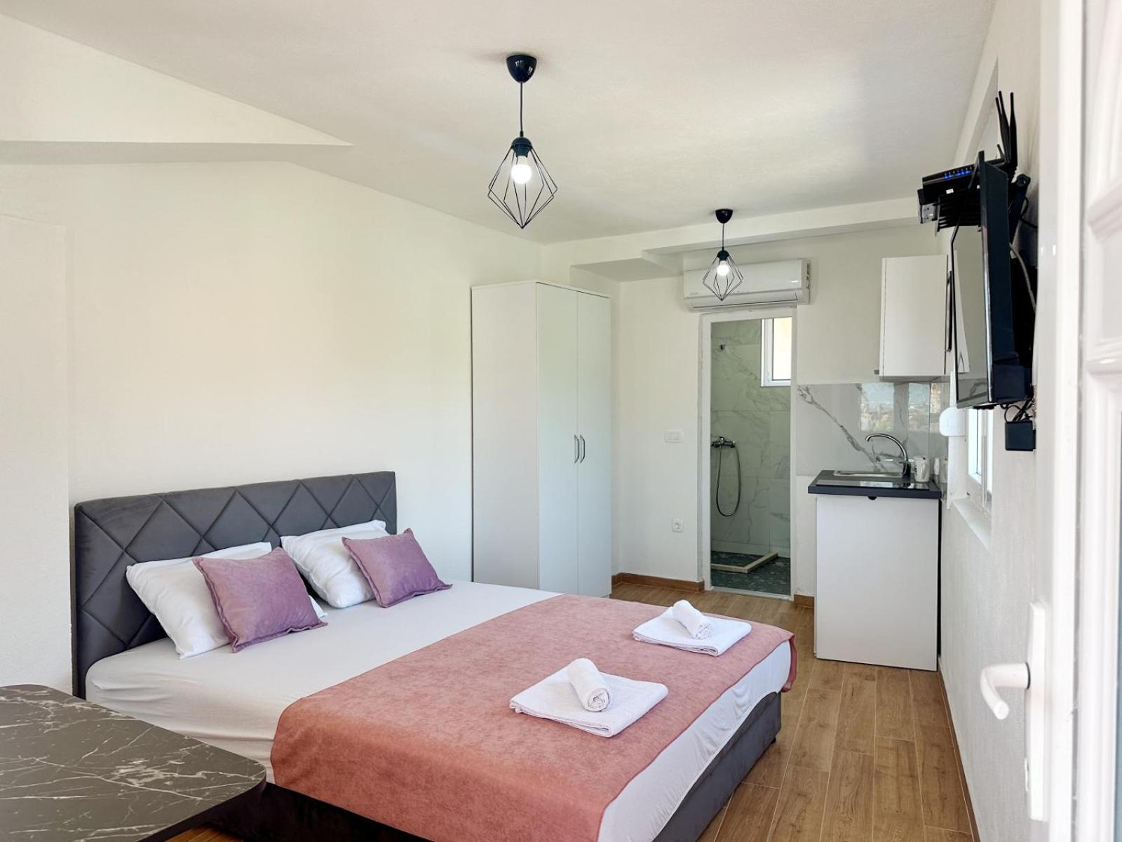 Jasmin Apartmani 巴尔 外观 照片