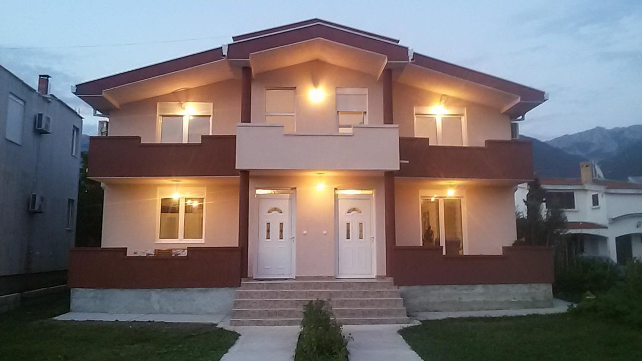 Jasmin Apartmani 巴尔 外观 照片